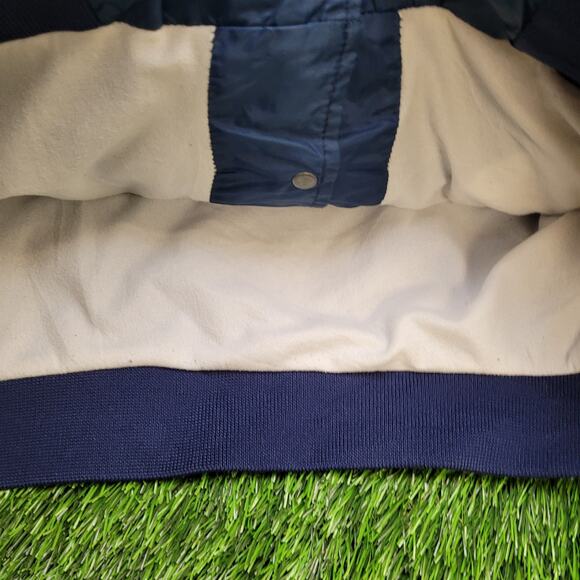 Vintage 80s Hartwell Bomber Jacket 2XL 27x24 Cropped Baggy - Picture 11 of 11